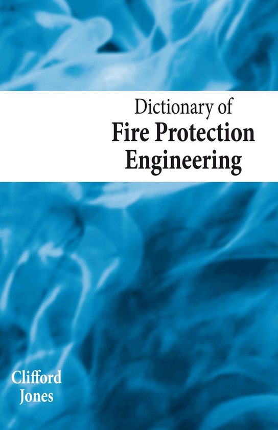 Dictionary of Fire Protection Engineering - cover