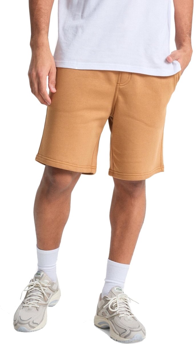 Quiksilver Salt Water Fleece Heren Short Eqyfb03392-cmk0 Kleur Bruin