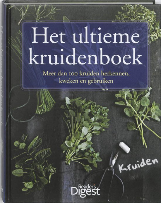 Het Ultieme Kruidenboek - cover