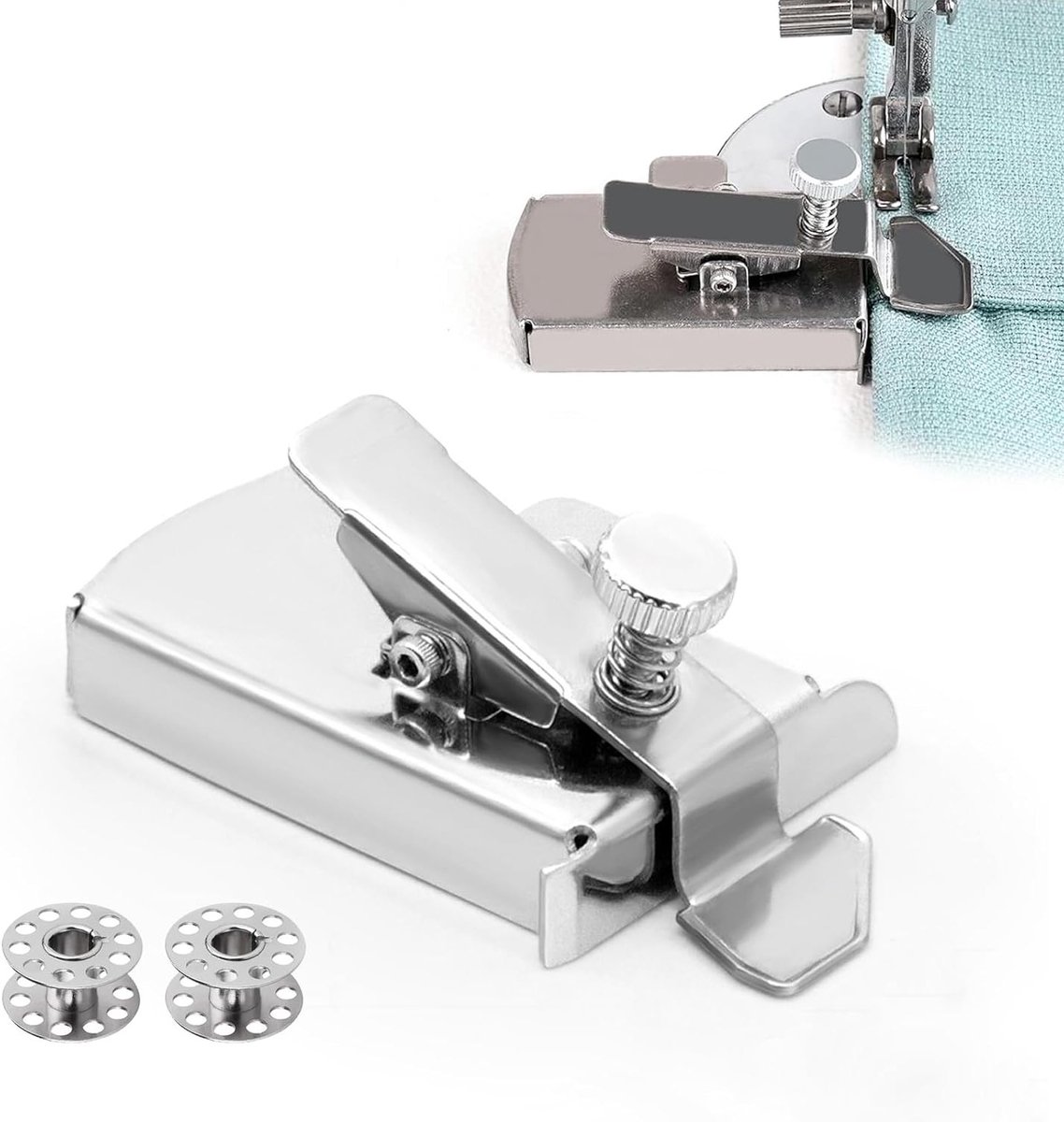 Naadgeleider Magneet - Naaitoebehoren - Rechte Stiksels - Multifunctioneel - Universeel - Zilver