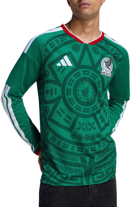 Adidas Mexique Maillot Domicile CDM2026 ML Hommes - Taille S