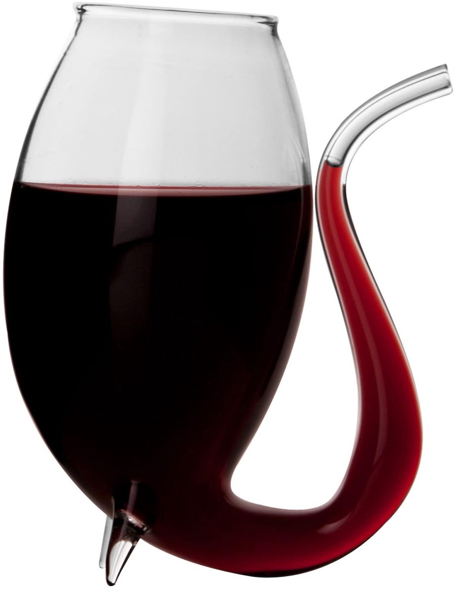 Allecto - Vinology Set of 2-Port Sipper Glasses - Port wijn glazen - Geniet van volle aroma's - 11 cm x 8 cm - Perfect voor fijnproevers - Geschikt..
