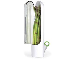 SPHProducts - Keeper Savour Pod - Groenteopslag - Houdbaarheid verlengen - Transparant - Kruidenbewaarder - Ideaal voor koelkast - 7,3 ounces