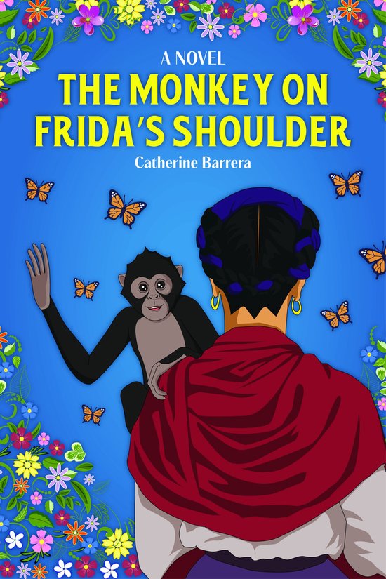 The Monkey on Frida's Shoulder - cover