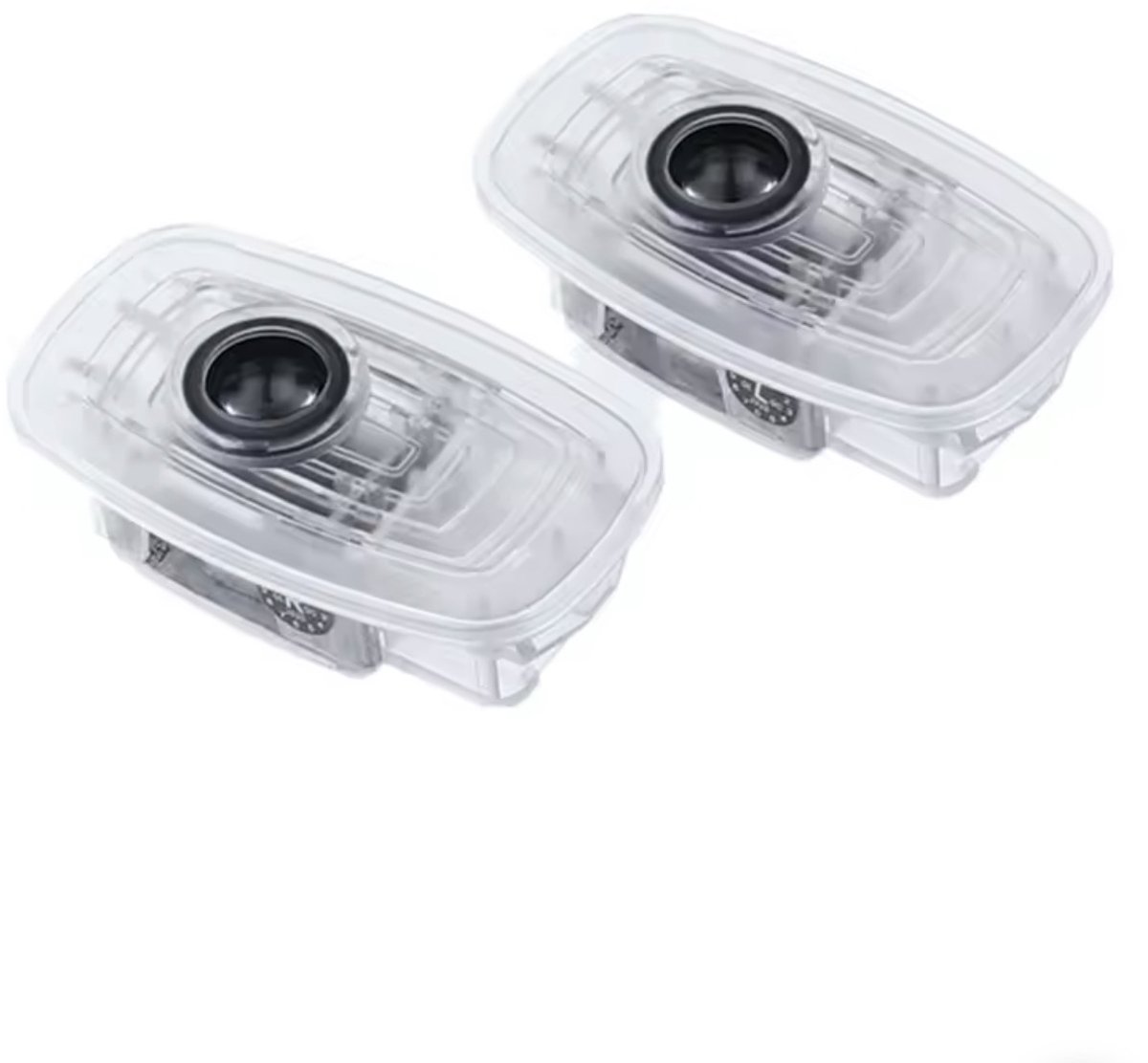 RD Customz® LED Deurverlichting met Mercedes Ster & AMG Logo Projector geschikt voor Mercedes-Benz - Plug & Play Instapverlichting - o.a. S-Klasse / CLA / CLS / E-Klasse – foto 6