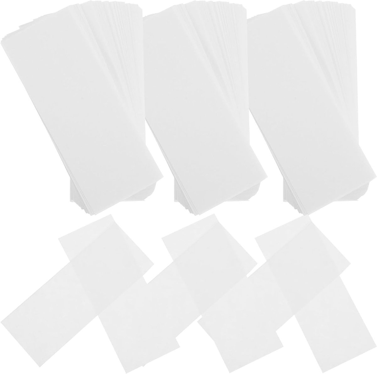 500 Chromatografiepapier Strips - Grade 1 Chromatografiepapier 3x1 Inch voor Pigment Scheiding, Experimenten en Onderwijs