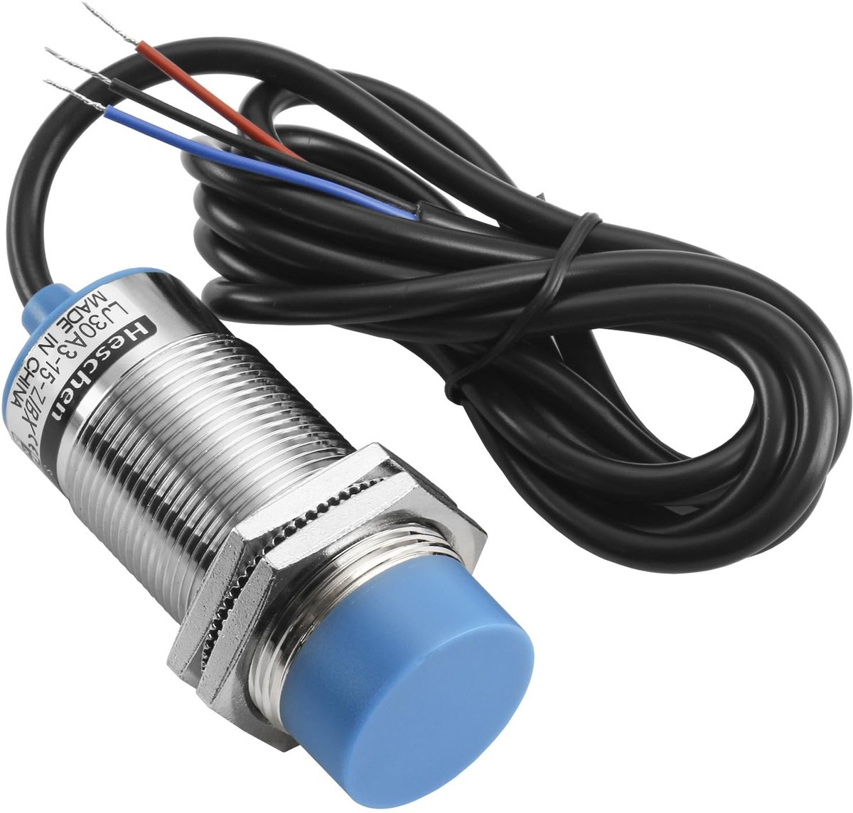 aladdien - Inductieve nabijheidssensor - 15mm detectie - normally open - 6-36 V - Voor industriële toepassingen - 300mA