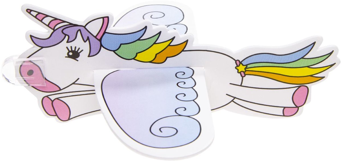 Foamvliegtuigjes vliegende eenhoorn - unicorn 8 stuks / uitdeelcadeautjes