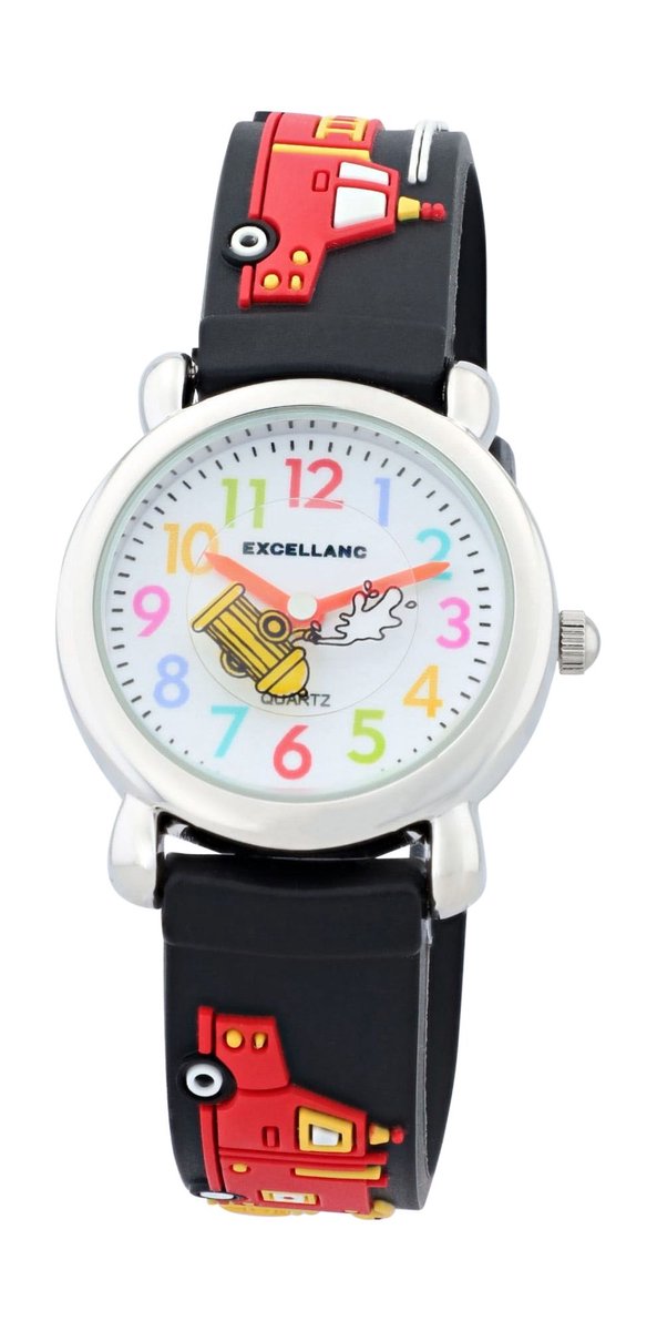 EXCELLANC Excellanc kinderhorloge EX0274 Excellanc kinderhorloge, siliconen band