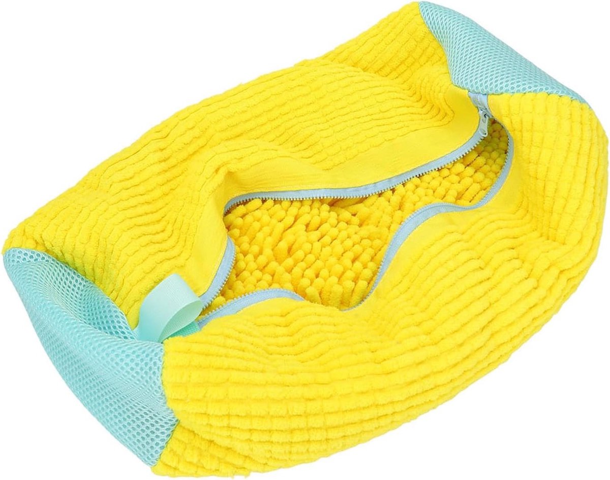 Herbruikbare Waszak voor Sneakers en Schoenen, Mesh Net voor Machinewas, Perfect voor Sport- en Casualschoenen