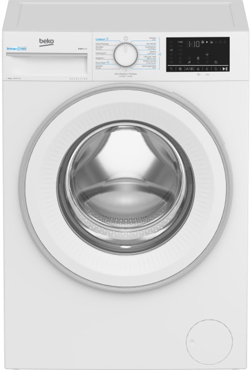 Beko B3WM4841W2 - Selective Line - EnergySpin - wasmachine 8 KG