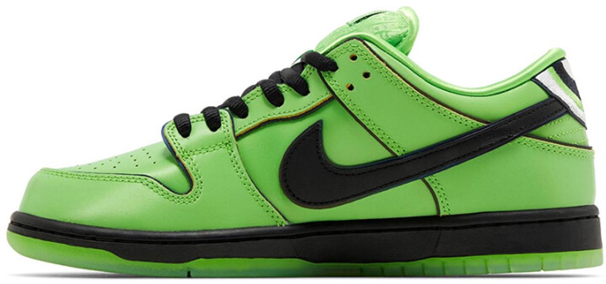 Nike SB Dunk Low ‘Powerpuff Girls Buttercup’ Wit