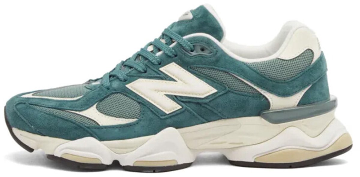 New Balance 9060 ‘Spruce/Angora/ ‘ . Wit