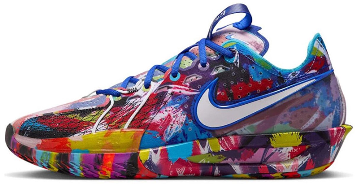Nike Air Zoom GT Cut 3 Jewell Loyd Paint Blauw