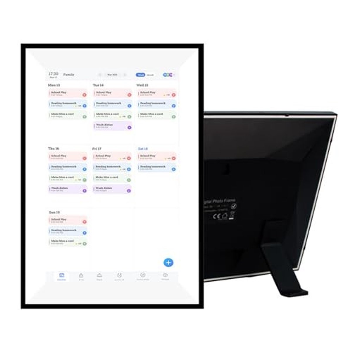 Dailygoods - Digitale Gezinsplanner met Maaltijdplanner en Takenbeheer