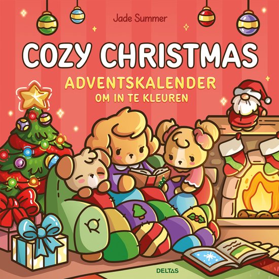 Cozy Christmas Adventskalender - Jade Summer - cover