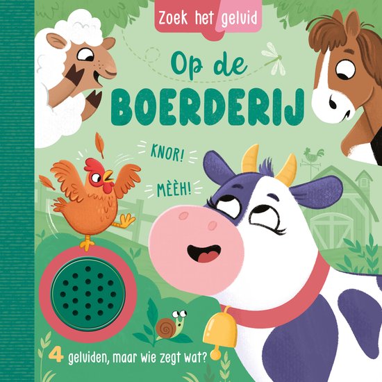 Op de boerderij - Zoek het geluid - cover