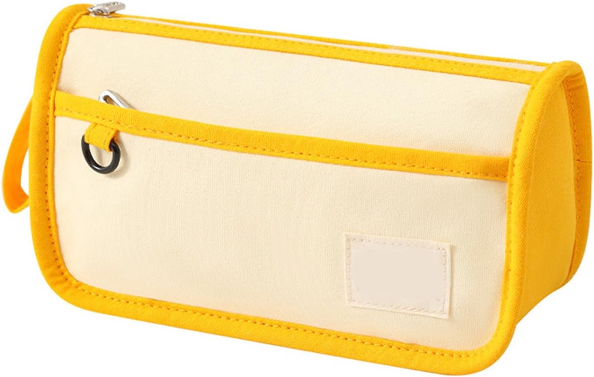 VHV - Pennenetui - Etui school - Pennenzak groot - Grote etui met rits - Praktische pennenmap - Pennenzak organizer - Schrijfwaren tas - Etui voor pennen - Voor school - Voor kantoor - Voor dagelijks gebruik