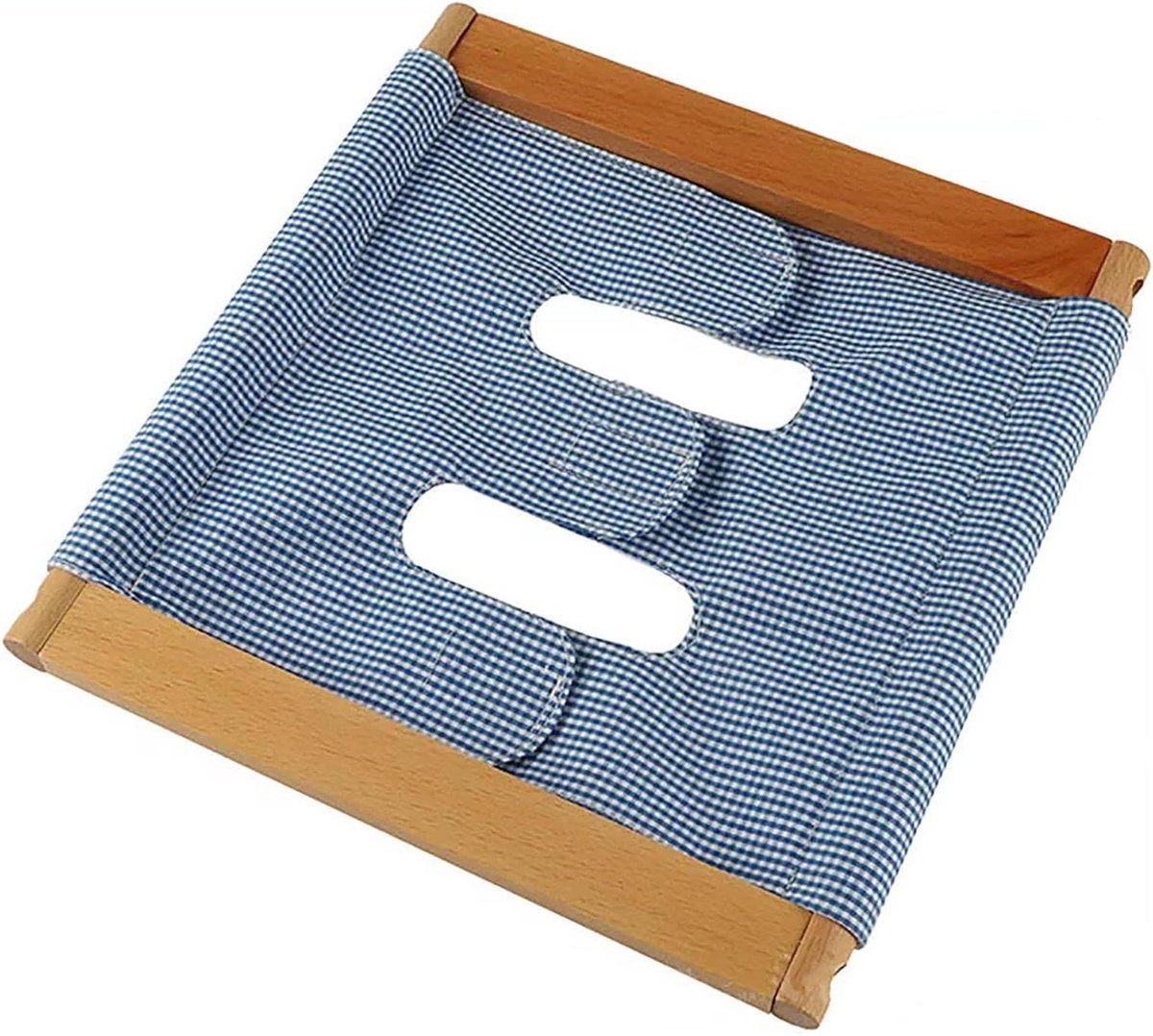 Motoriek Leermiddel - Dagelijkse Vaardigheden - Zelfstandigheid Oefenen - Simuleert Real-Life - 30 x 30 cm - Klittenband
