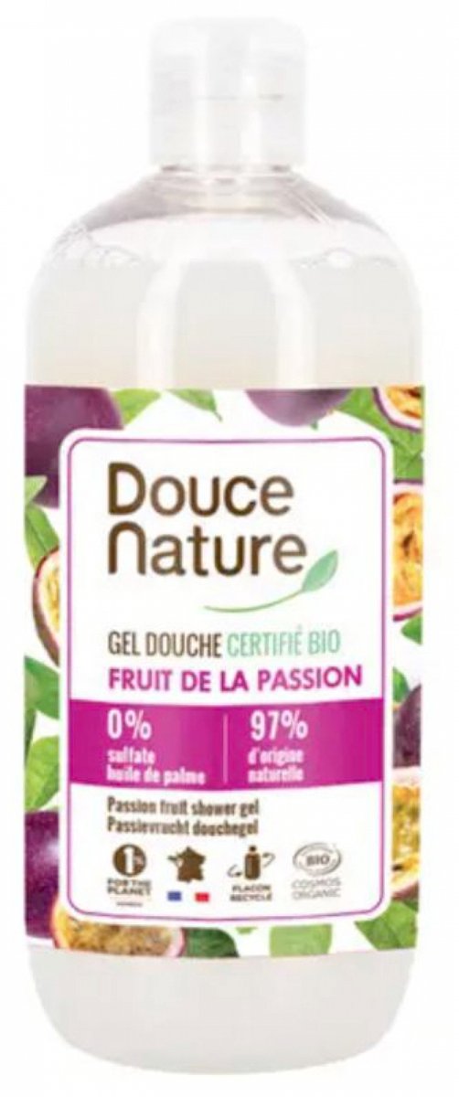 Douce Nature Douchegel passiefruit 500 Milliliter