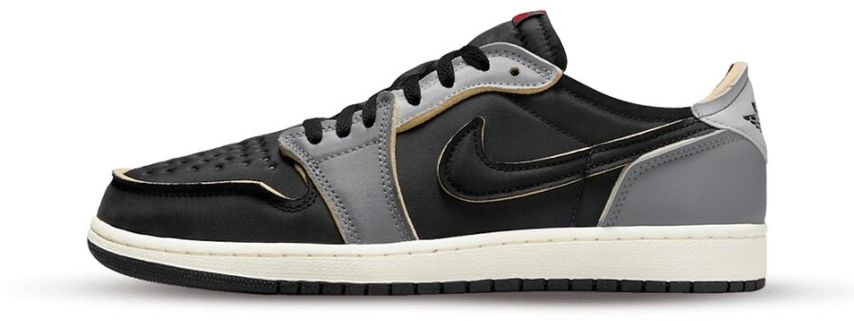 Jordan 1 Low OG EX Smoke Grijs