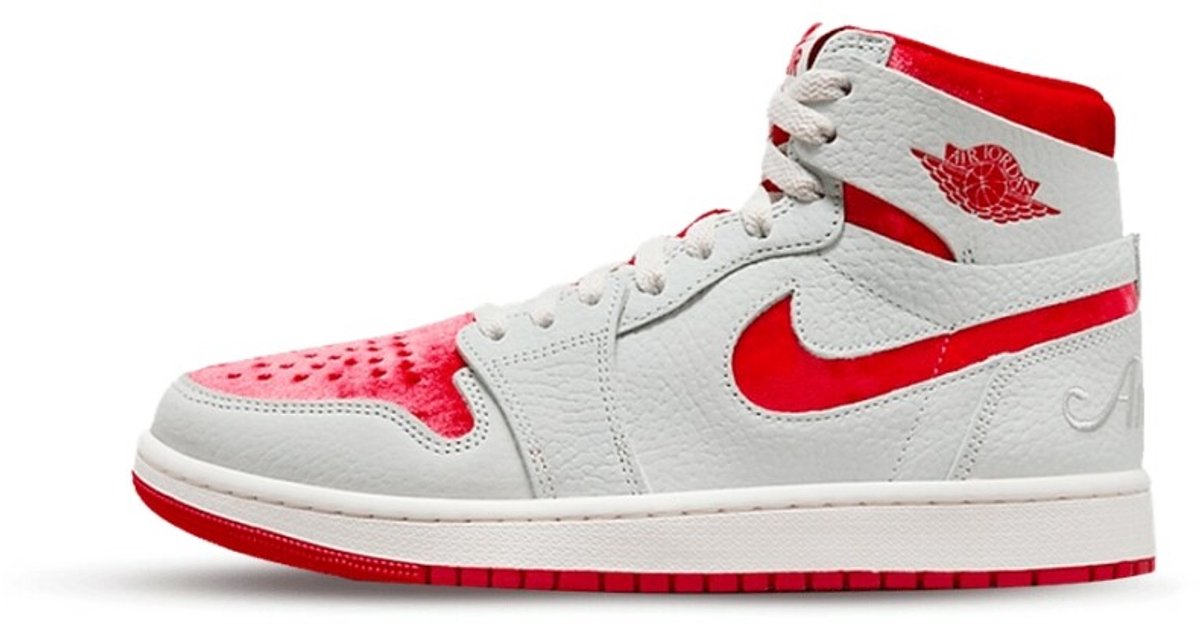 Nike Air Jordan 1 Zoom CMFT 2 Sneakers Unisex DV1304106 Rood