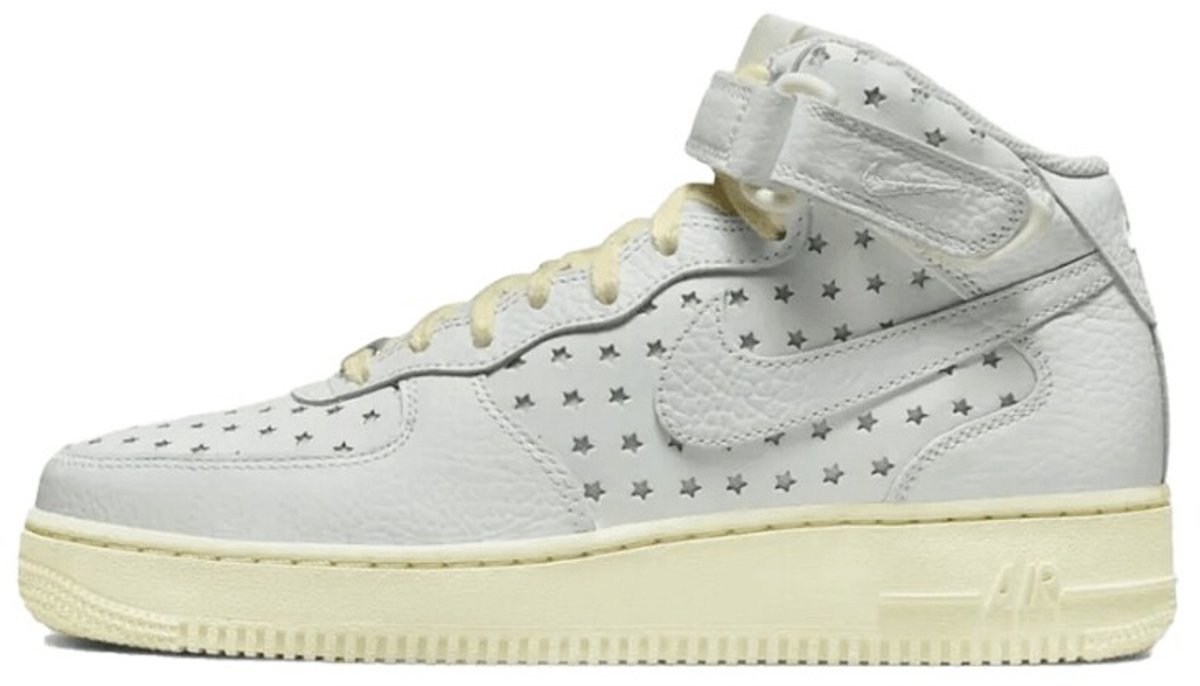 WMNS Nike Nike Air Force 1 MID Sneakers Unisex Wit