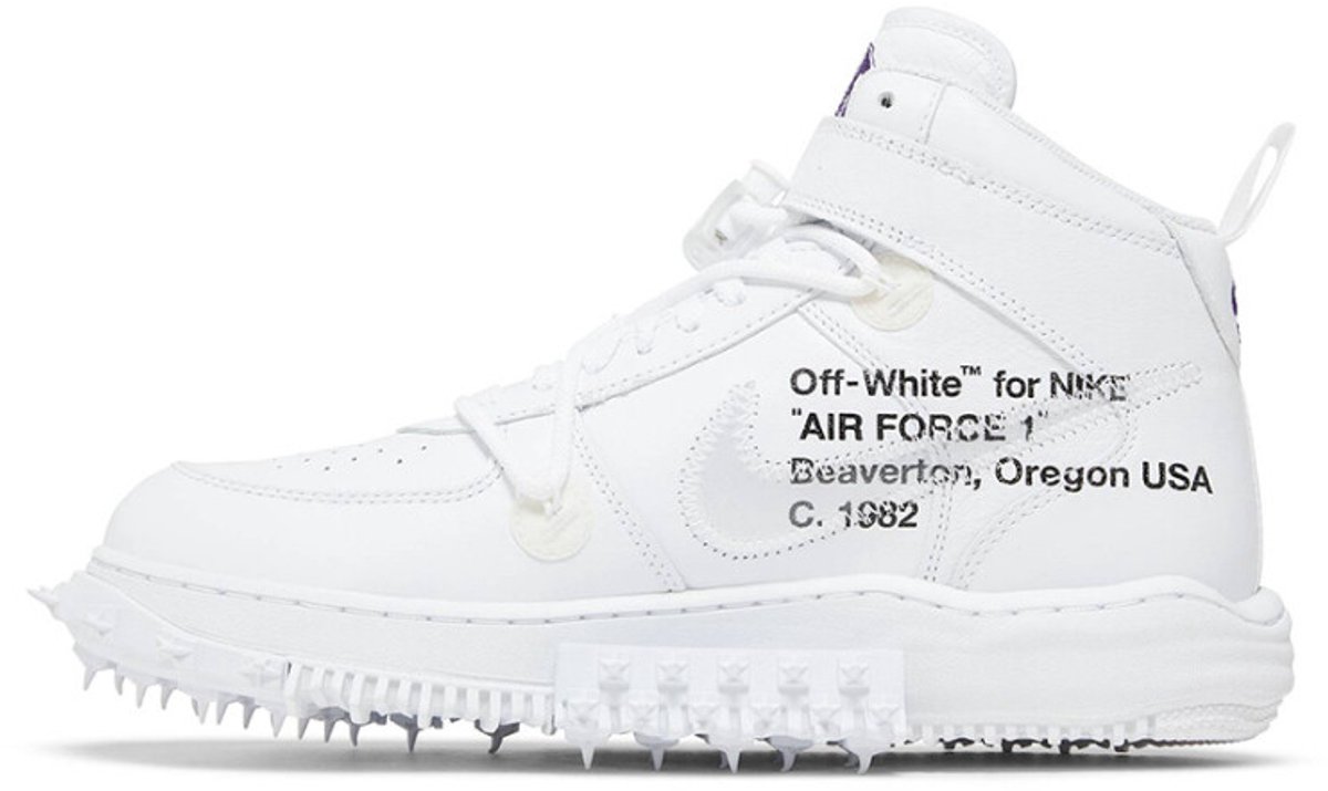 Off- x Nike Air Force 1 Mid ‘Graffiti ‘ Wit