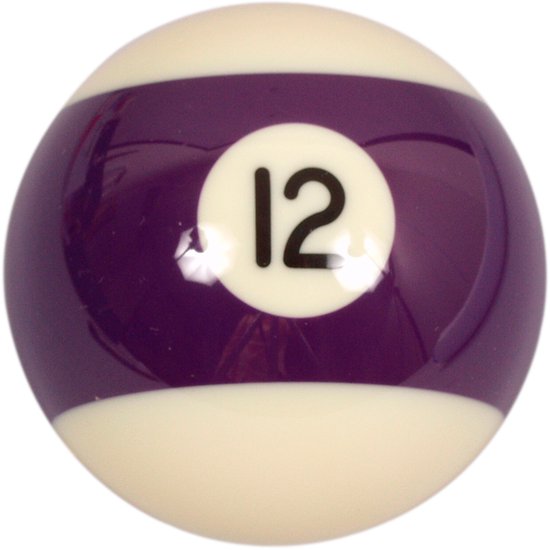Aramith poolbal 57.2mm nr. 12