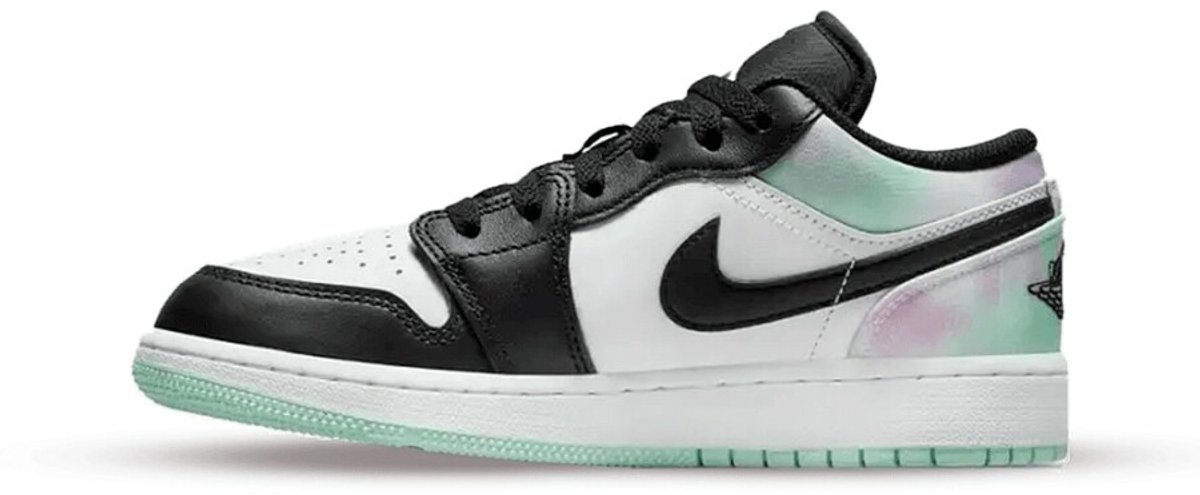 Air Jordan 1 Low Easter Pastel Tie-Dye (GS) - Maat 39