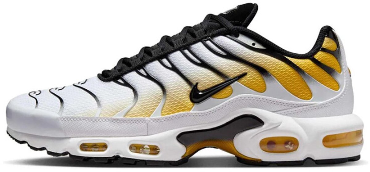 Nike Nike Air Max Plus Varsity Maize Sneakers Unisex Zwart