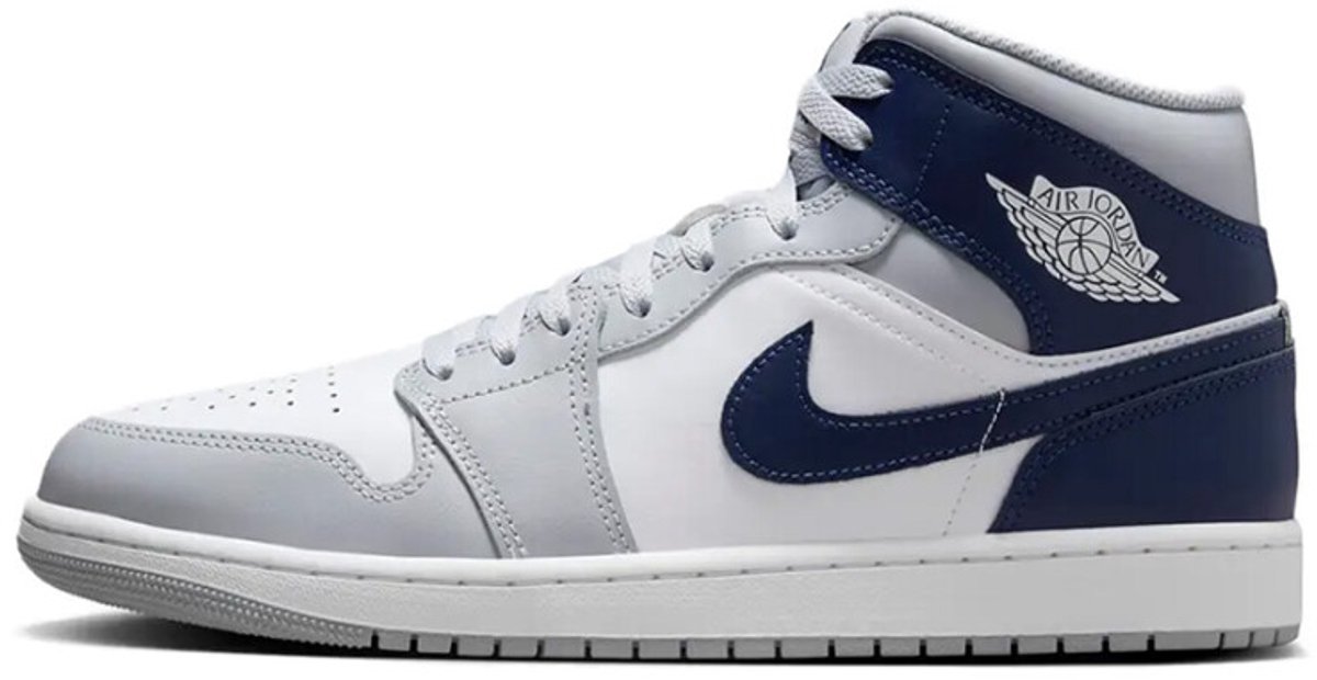 Grijs/Wit/Blauw
