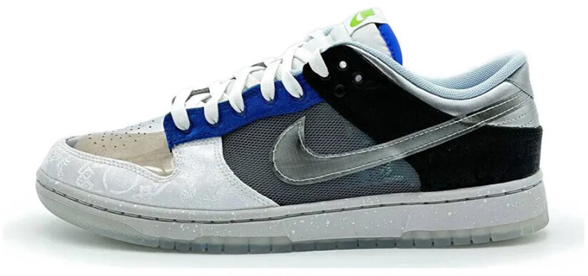 Nike Dunk Low SP ‘What The CLOT’ Zwart