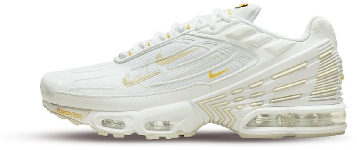 Nike Air Max Plus 3 Herenschoenen /Rattan/Solar Flare/Light Bone Wit