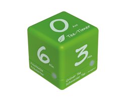 TFA Dostmann Tee-Timer Cube Timer Groen Digitaal