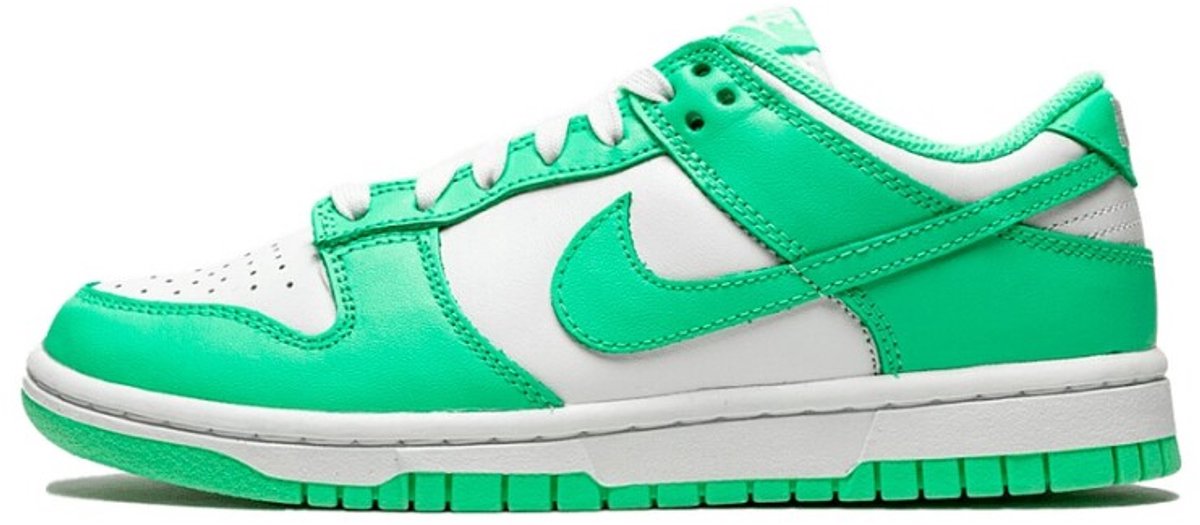 Nike Dunk Low Green Glow (Women's)
