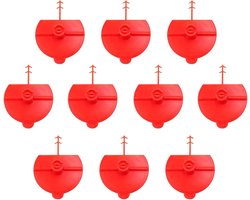 Flat Fan Nozzle - 10X Foam Sprayer Flat Fan Nozzles - Lijm Caulk Nozzle, Spray Foaming Jets, Herbruikbare Polyurethaan Foam Nozzle voor Foam Expansie
