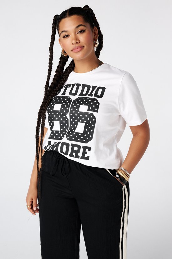 MS Mode T-shirt T-shirt met opdruk
