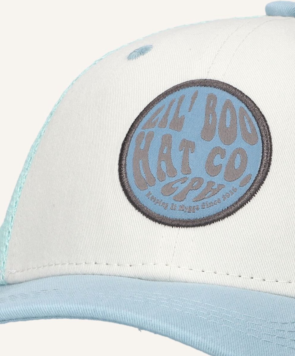 LIL'BOO Trucker Cap B Petten Jongens - Blauw - Maat 4/14Y