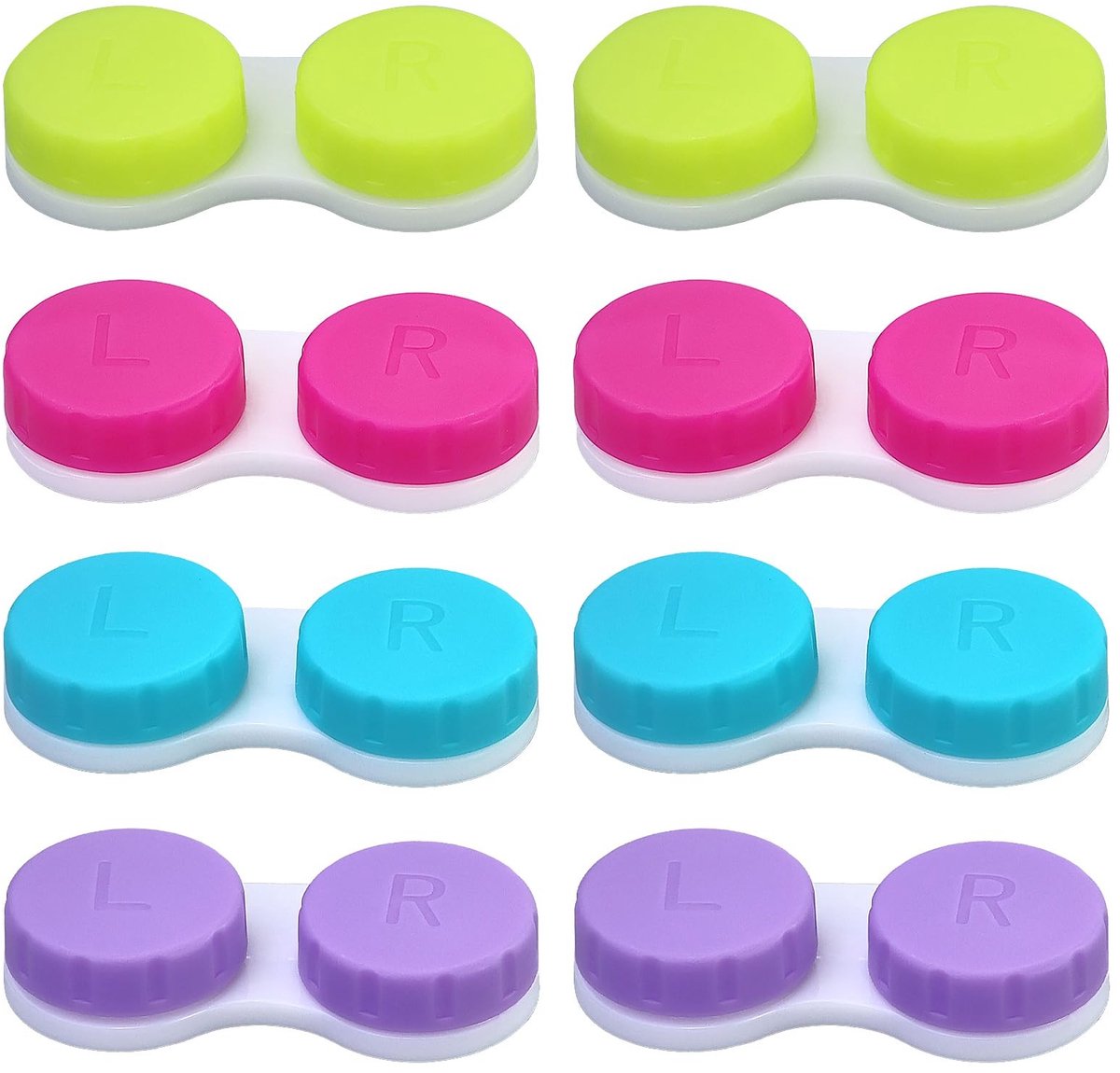 Contactlenzenhouder 8 stukken voor reizen