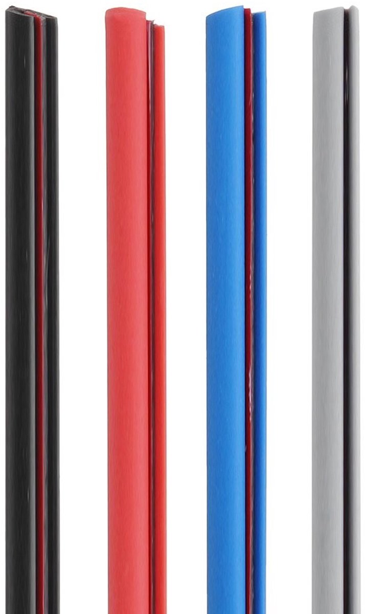 Cosensi- Deurrandbescherming 5 Meter - Rubber - Anti-botsstrip - Afdichtstrip - Sierlijst - Hittebestendig - Gemakkelijk aan te brengen