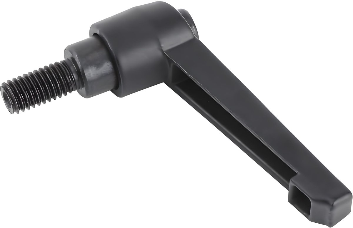 Cosensi- Klemhendel M8 16-60mm - Verstelbare Klemhendel - Ergonomische Handgreep - Duurzaam Materiaal - Poedercoating - Ideaal voor Gereedschap - Klem