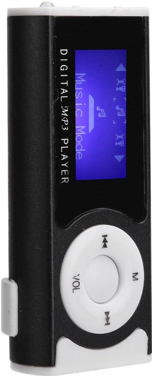 Dailygoody - MP3-speler - Sport MP3-zaklamp - Draagbaar en compact