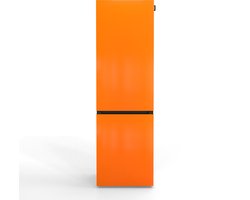 NUNKI LARGECOMBINF-AORA / Koel-vriescombinatie, D Klasse, 253l, Bright Orange, Gloss (ALL sides)