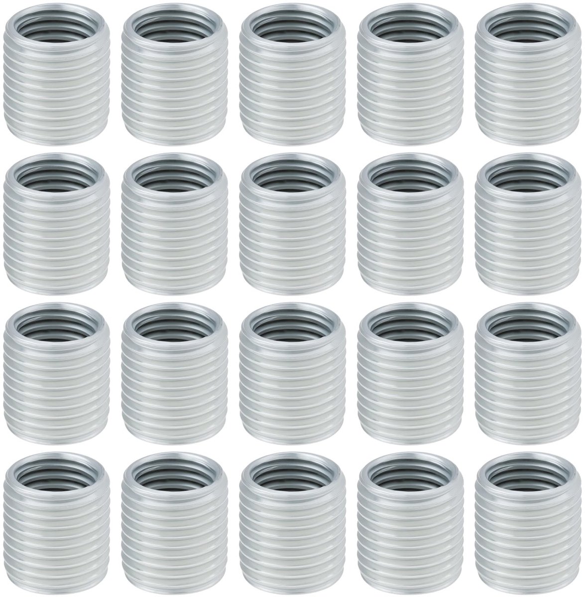 Dailygoods - 20 Stuks Draad Adapter van M10x1mm naar M8x1mm
