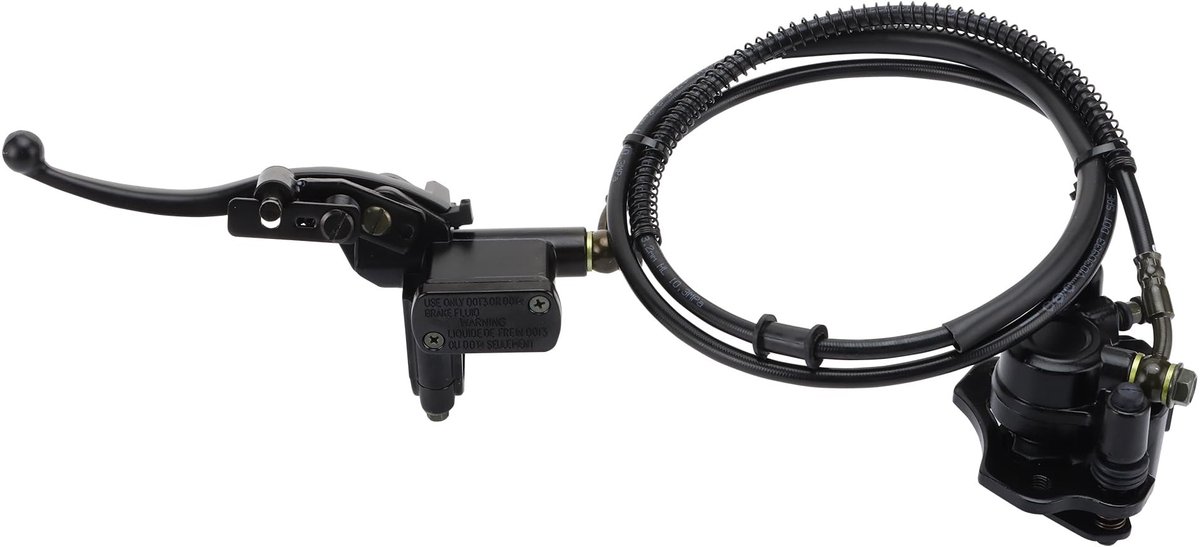 JHUBERS- Remklauw Hydraulisch Achter - Remklauw Verf - Remklauw Terugstelset - Remklauw Fiets - Remklauw Cover - Hoogwaardige Kwaliteit - Rempomp