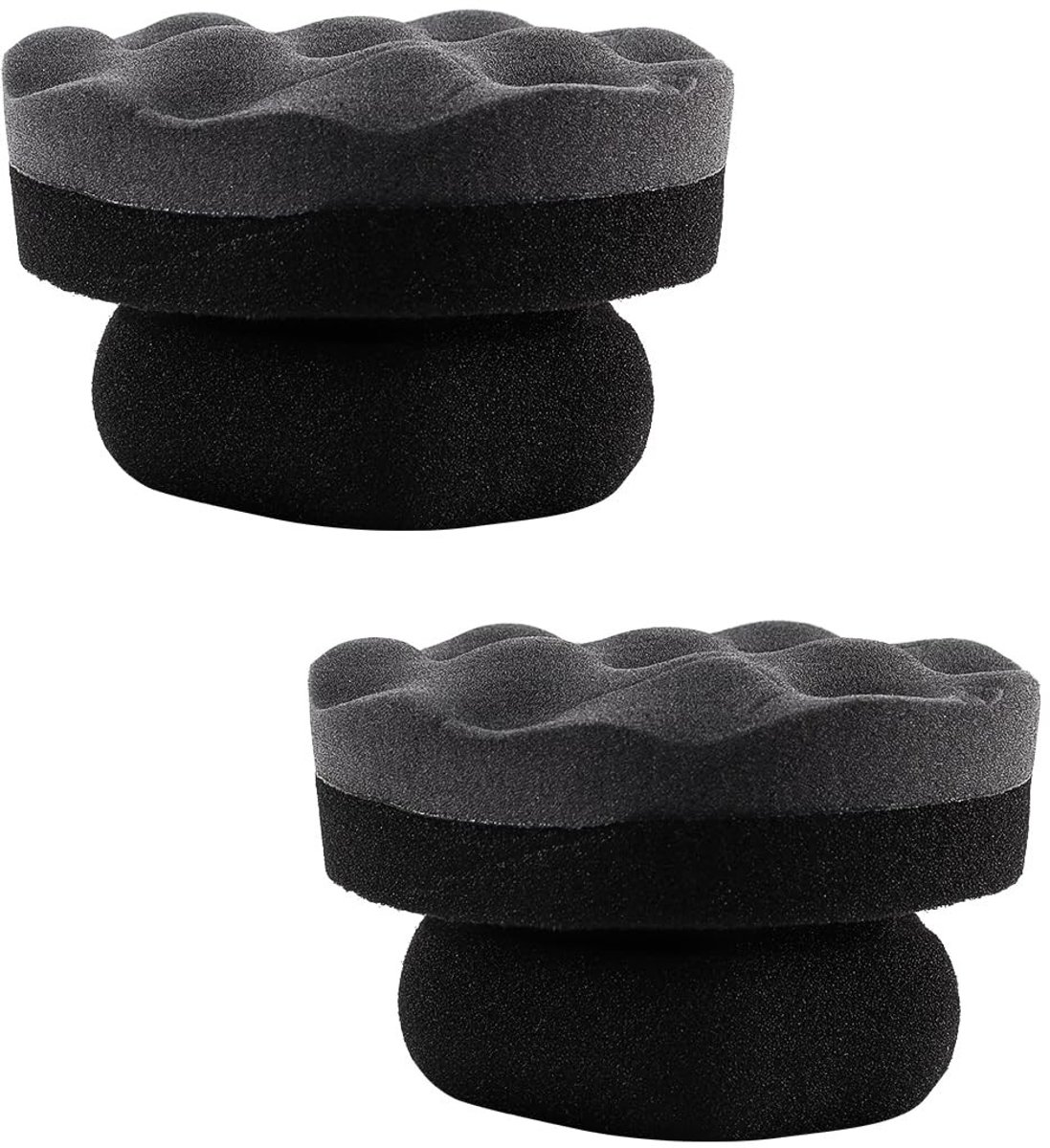 JHUBERS- Bandendressing Applicator Herbruikbaar - Hexagon Grip - 2 x Applicators - Ergonomisch Ontwerp - Duurzaam - Wasbaar - Bandenapplicator