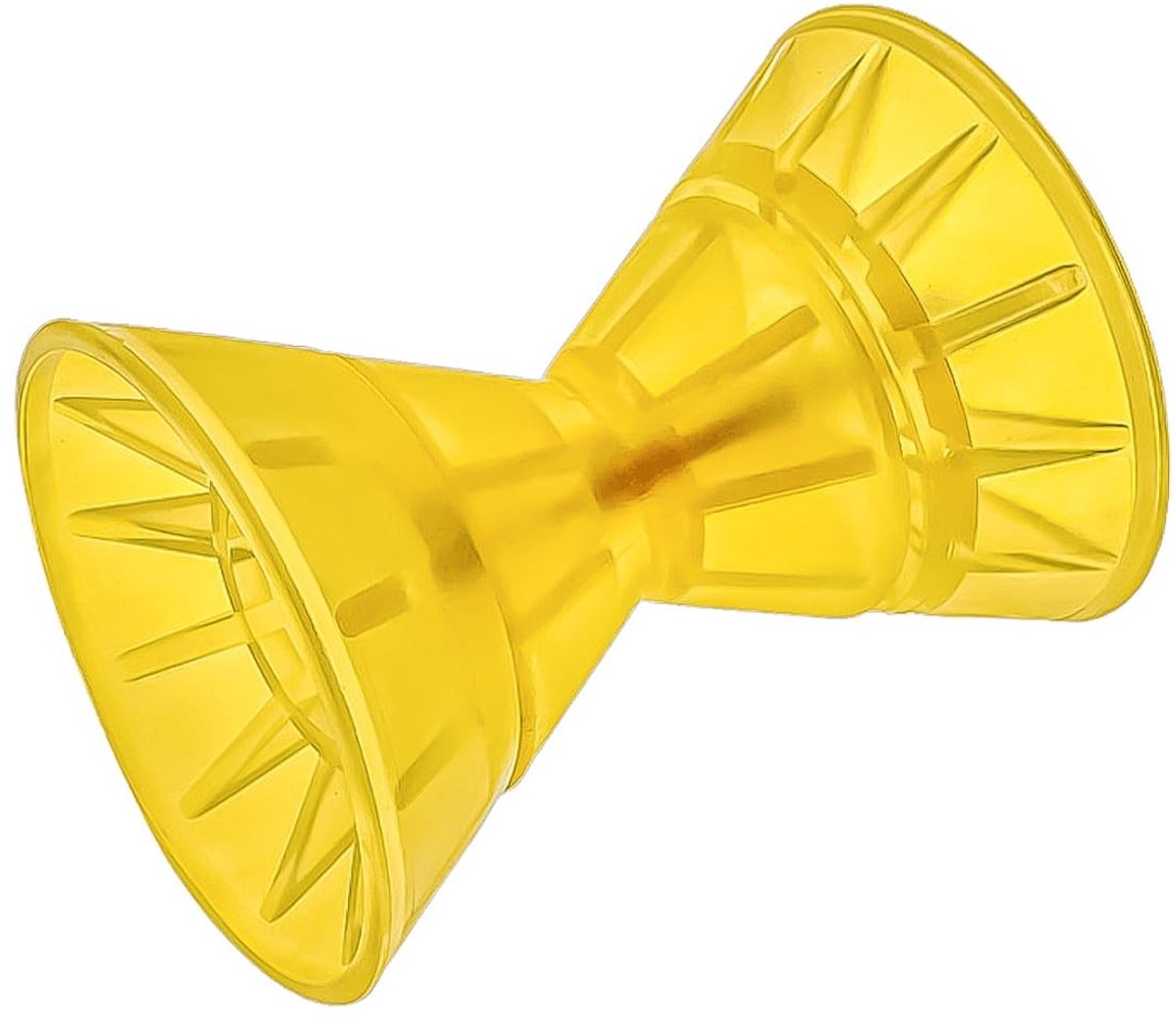 JHUBERS- Bootroller Schokabsorptie - PVC - Boottrailer Accessoires - Boegstopbeugel - Duurzaam - Optimale Bescherming - Boegrol