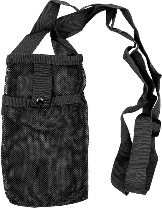 ZEYNOMAX- Waterfleshouder 2 Stuks - Verstelbare Riem - Nylon - Lichtgewicht - Mesh-ontwerp - Duurzaam en Rekbaar - Bidonhouder — afbeelding 3