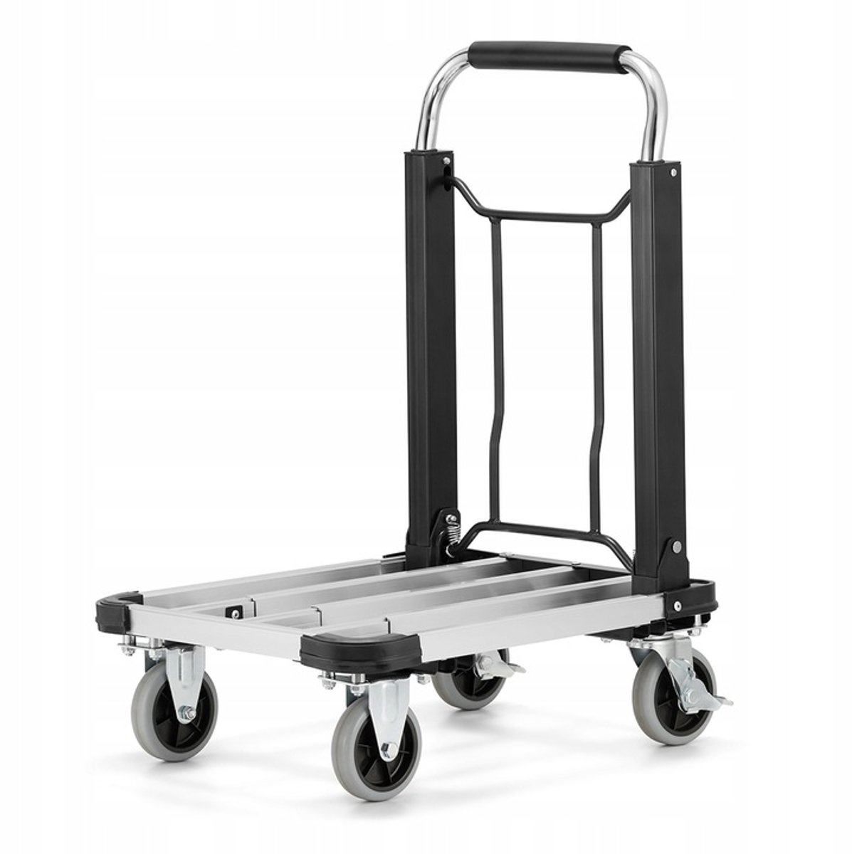 Opvouwbare aluminium platformwagen - Laadvermogen 150 kg